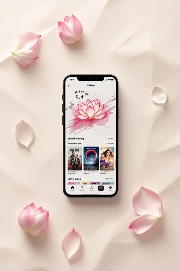 狼人影院APP手机界面预览